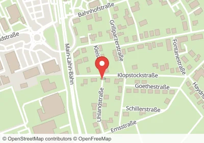 Kleiststraße Bad Camberg – Hotels in der Nähe Hotels an der Kleiststraße in Bad Camberg – Unterkünfte, Pensionen und Ferienwohnungen in zentraler Lage