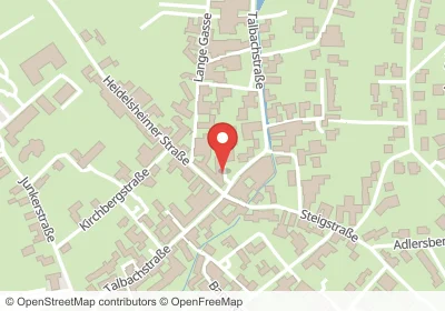 Hotels an der Klostergasse in Bretten – Unterkünfte, Pensionen und Ferienwohnungen in zentraler Lage