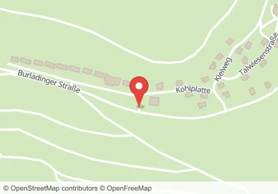 Hotels an der Kohlplatte in Burladingen – Unterkünfte, Pensionen und Ferienwohnungen in zentraler Lage