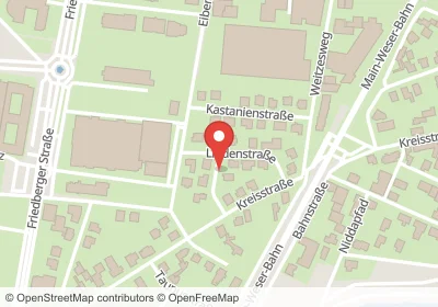 Hotels an der Lindenstraße in Bad Vilbel – Unterkünfte, Pensionen und Ferienwohnungen in zentraler Lage