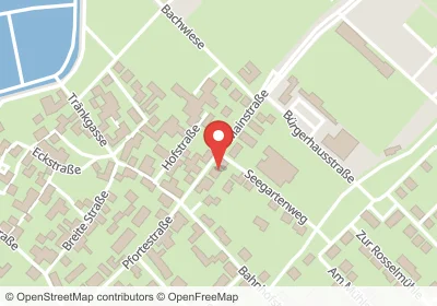 Mainstraße Babenhausen – Hotels in der Nähe Hotels an der Mainstraße in Babenhausen – Unterkünfte, Pensionen und Ferienwohnungen in zentraler Lage