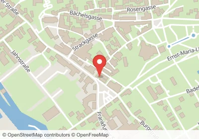 Hotels an der Mauergasse in Bad Camberg – Unterkünfte, Pensionen und Ferienwohnungen in zentraler Lage