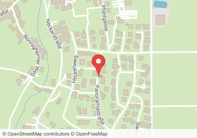 Hotels an der Meisenweg in Brackenheim – Unterkünfte, Pensionen und Ferienwohnungen in zentraler Lage