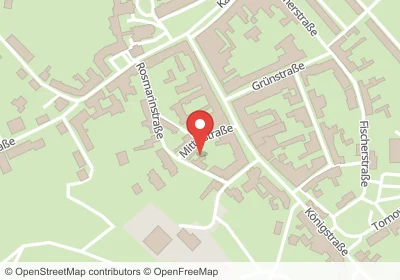 Hotels an der Mittelstraße in Bad Freienwalde (Oder) – Unterkünfte, Pensionen und Ferienwohnungen in zentraler Lage