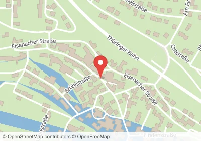 Hotels an der Nebenstraße in Bebra – Unterkünfte, Pensionen und Ferienwohnungen in zentraler Lage