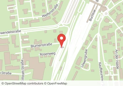 Hotels an der Nelkenweg in Buchloe – Unterkünfte, Pensionen und Ferienwohnungen in zentraler Lage