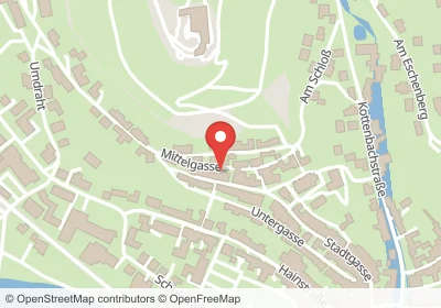 Obergasse Biedenkopf – Hotels in der Nähe Hotels an der Obergasse in Biedenkopf – Unterkünfte, Pensionen und Ferienwohnungen in zentraler Lage