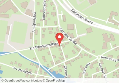 Oberweg Bebra – Hotels in der Nähe Hotels an der Oberweg in Bebra – Unterkünfte, Pensionen und Ferienwohnungen in zentraler Lage