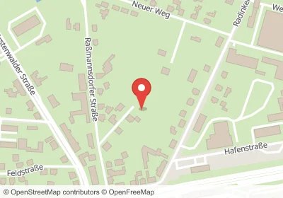 Hotels an der Raßmannsdorfer Straße in Beeskow – Unterkünfte, Pensionen und Ferienwohnungen in zentraler Lage