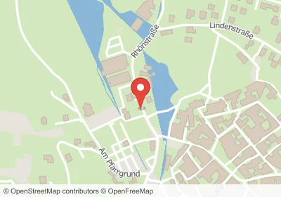 Hotels an der Rhönstraße in Bischofsheim an der Rhön – Unterkünfte, Pensionen und Ferienwohnungen in zentraler Lage