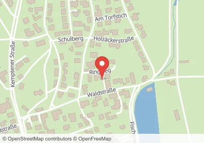 Hotels an der Ringweg in Buchloe – Unterkünfte, Pensionen und Ferienwohnungen in zentraler Lage