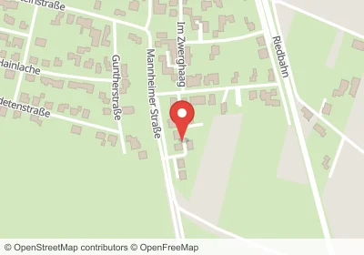 Hotels an der Rosenweg in Bürstadt – Unterkünfte, Pensionen und Ferienwohnungen in zentraler Lage