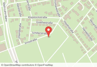 Hotels an der Schillerstraße in Bad Camberg – Unterkünfte, Pensionen und Ferienwohnungen in zentraler Lage