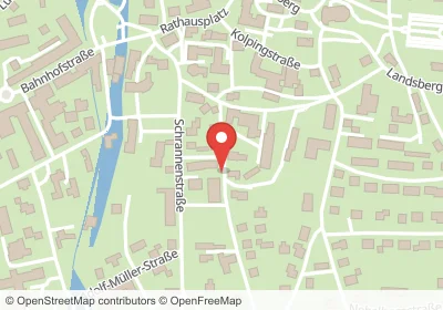 Hotels an der Schrannenstraße in Buchloe – Unterkünfte, Pensionen und Ferienwohnungen in zentraler Lage