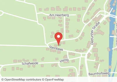 Hotels an der Steinbeek in Bad Salzdetfurth – Unterkünfte, Pensionen und Ferienwohnungen in zentraler Lage