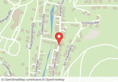 Hotels an der Sudetenstraße in Biedenkopf – Unterkünfte, Pensionen und Ferienwohnungen in zentraler Lage
