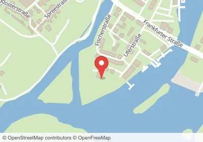 Hotels an der Uferstraße in Beeskow – Unterkünfte, Pensionen und Ferienwohnungen in zentraler Lage