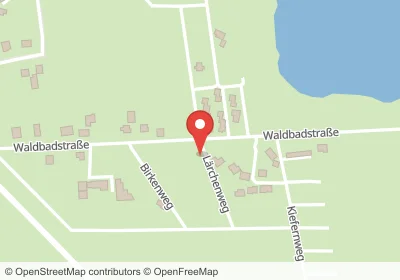 Hotels an der Waldbadstraße in Bad Liebenwerda – Unterkünfte, Pensionen und Ferienwohnungen in zentraler Lage