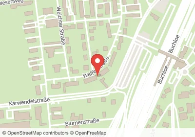 Welfenstraße Buchloe – Hotels in der Nähe Hotels an der Welfenstraße in Buchloe – Unterkünfte, Pensionen und Ferienwohnungen in zentraler Lage