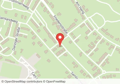 Hotels an der Wetterauer Weg in Bad Vilbel – Unterkünfte, Pensionen und Ferienwohnungen in zentraler Lage