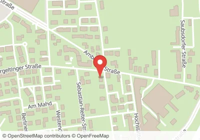 Hotels an der Wiedergeltinger Straße in Buchloe – Unterkünfte, Pensionen und Ferienwohnungen in zentraler Lage