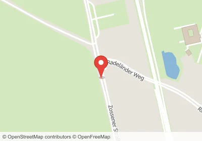 Hotels an der Zossener Straße in Baruth/Mark – Unterkünfte, Pensionen und Ferienwohnungen in zentraler Lage