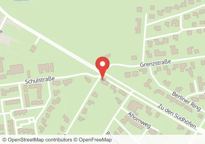 Hotels an der Achmer Nord in Bramsche – Unterkünfte, Pensionen und Ferienwohnungen in zentraler Lage