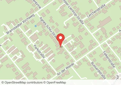 Hotels an der Agnes-Schlu-Straße in Bassum – Unterkünfte, Pensionen und Ferienwohnungen in zentraler Lage