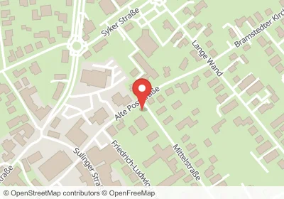 Alte Poststraße Bassum – Hotels in der Nähe Hotels an der Alte Poststraße in Bassum – Unterkünfte, Pensionen und Ferienwohnungen in zentraler Lage
