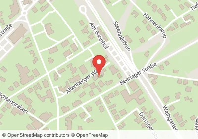 Altenberger Weg Billerbeck – Hotels in der Nähe Hotels an der Altenberger Weg in Billerbeck – Unterkünfte, Pensionen und Ferienwohnungen in zentraler Lage