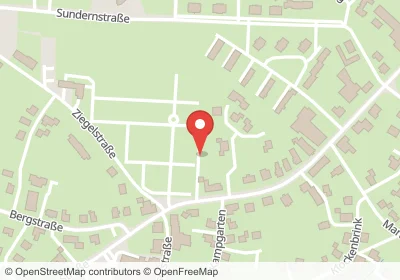 Hotels an der Am Hohen Garten in Borgholzhausen – Unterkünfte, Pensionen und Ferienwohnungen in zentraler Lage