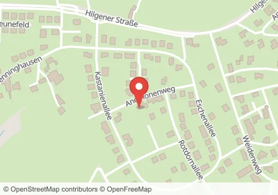 Hotels an der Anemonenweg in Burscheid – Unterkünfte, Pensionen und Ferienwohnungen in zentraler Lage