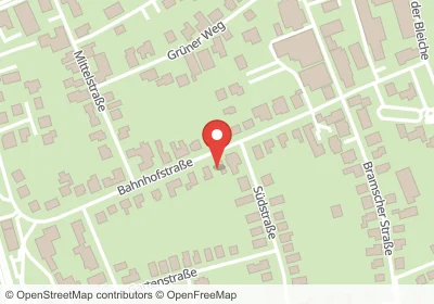 Hotels an der Bahnhofstraße in Bersenbrück – Unterkünfte, Pensionen und Ferienwohnungen in zentraler Lage