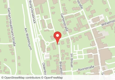 Bahnhofstraße Bramsche – Hotels in der Nähe Hotels an der Bahnhofstraße in Bramsche – Unterkünfte, Pensionen und Ferienwohnungen in zentraler Lage