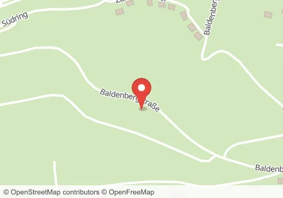 Hotels an der Baldenbergstraße in Bergneustadt – Unterkünfte, Pensionen und Ferienwohnungen in zentraler Lage