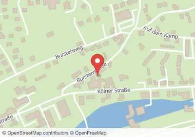 Hotels an der Burstenstraße in Bergneustadt – Unterkünfte, Pensionen und Ferienwohnungen in zentraler Lage