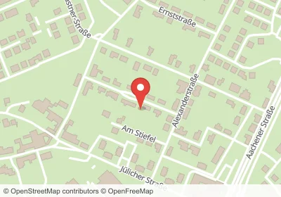 Hotels an der Dietrich-Bonhoeffer-Straße in Baesweiler – Unterkünfte, Pensionen und Ferienwohnungen in zentraler Lage