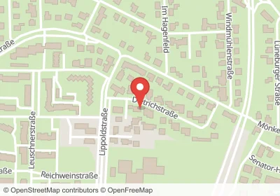 Hotels an der Dietrichstraße in Burgdorf – Unterkünfte, Pensionen und Ferienwohnungen in zentraler Lage