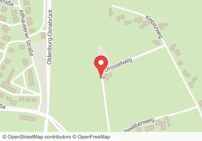 Drosselweg Bramsche – Hotels in der Nähe Hotels an der Drosselweg in Bramsche – Unterkünfte, Pensionen und Ferienwohnungen in zentraler Lage