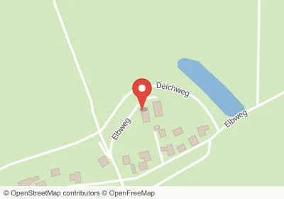 Hotels an der Elbweg in Bleckede – Unterkünfte, Pensionen und Ferienwohnungen in zentraler Lage
