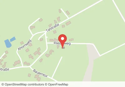 Hotels an der Fliederweg in Blomberg – Unterkünfte, Pensionen und Ferienwohnungen in zentraler Lage