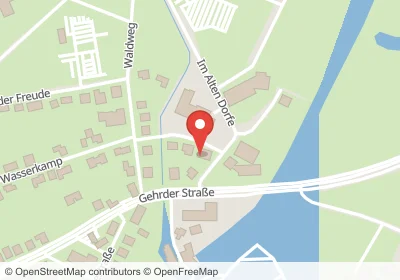 Hotels an der Florianplatz in Bersenbrück – Unterkünfte, Pensionen und Ferienwohnungen in zentraler Lage