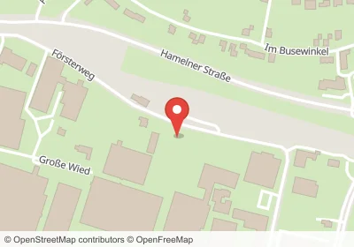 Hotels an der Försterweg in Barntrup – Unterkünfte, Pensionen und Ferienwohnungen in zentraler Lage