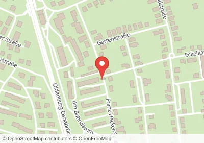 Hotels an der Franz-Hecker-Straße in Bersenbrück – Unterkünfte, Pensionen und Ferienwohnungen in zentraler Lage