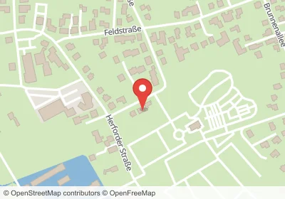 Hotels an der Friedhofstraße in Bünde – Unterkünfte, Pensionen und Ferienwohnungen in zentraler Lage