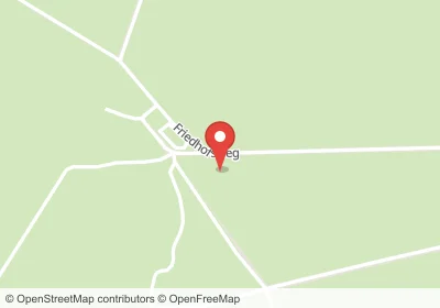 Hotels an der Friedhofsweg in Blomberg – Unterkünfte, Pensionen und Ferienwohnungen in zentraler Lage