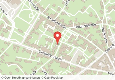 Hotels an der Friedrich-Wilhelm-Weber-Platz in Bad Lippspringe – Unterkünfte, Pensionen und Ferienwohnungen in zentraler Lage