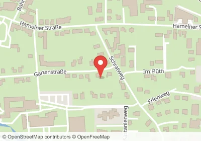 Hotels an der Gartenstraße in Barntrup – Unterkünfte, Pensionen und Ferienwohnungen in zentraler Lage