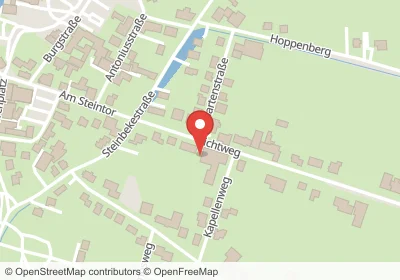Hotels an der Gartenstraße in Bad Lippspringe – Unterkünfte, Pensionen und Ferienwohnungen in zentraler Lage
