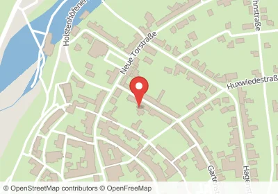 Hotels an der Gartenstraße in Blomberg – Unterkünfte, Pensionen und Ferienwohnungen in zentraler Lage